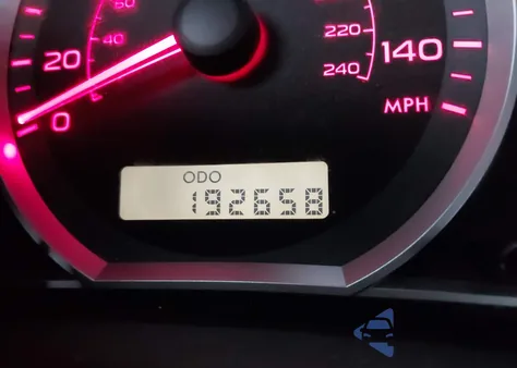 2008 Subaru Impreza 2.5I from USA, damaged, VIN JF1GE616X8G522813